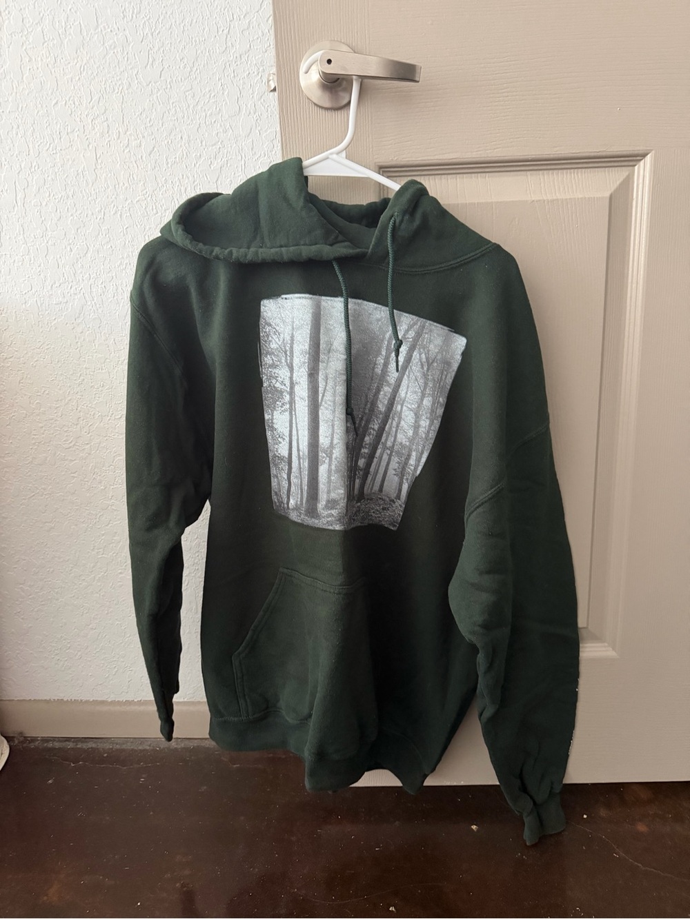 Taylor Swift Green Hoodie